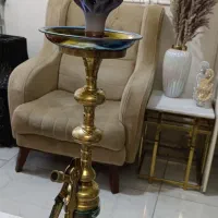 قلیان تنه برنز