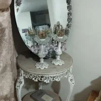 آینه شمعدون