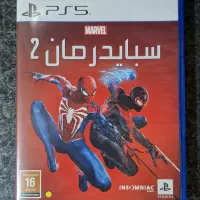 دیسک بازی Spider man2 برای PS5
