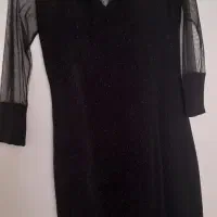 لباس مجلس گش مرمر  داخل استر   زیب دار