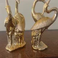 یک جفت مجسمه رزین