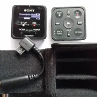 میکروفون رکوردر یقه ای حرفه ای سونی TX 800
