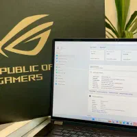 لپ‌تاپ گیمینگ ASUS ROG Flow X16 i9 رم 64 RTX 4070