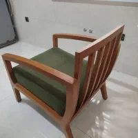 مبل تکی همراه با پاف