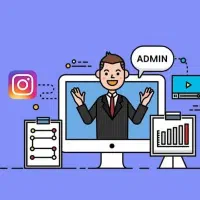 درخواست ادمین حرفه ای و قابل اعتماد