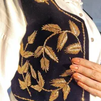 جواهردوزی و ملیله دوزی