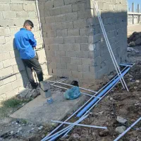 لوله کش آب فاضلاب