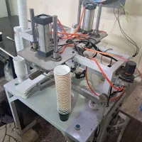 دستگاه لیوان کاغذی دو جداره