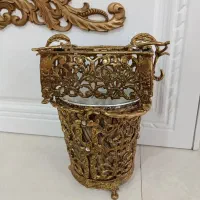 سطل آشغالی برنز