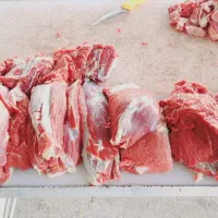 گوشت|خوردنی و آشامیدنی|ایلام, |دیوار
