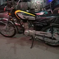 موتور هوندا ۱۲۵