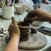 آموزش سفال و سرامیک کودکان
