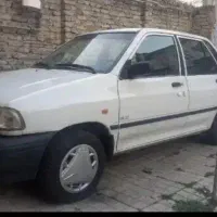 پراید مدل ۸۶  بدون رنگ بدون ضربه و بدون جوش