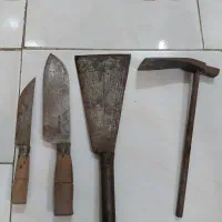 چاقو ساتور قند شکن  قدیمی