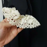عبا مشکی خوشگل