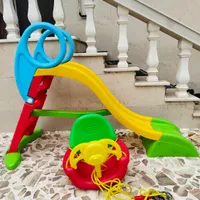 سرسره سه پله و تاپ کودک