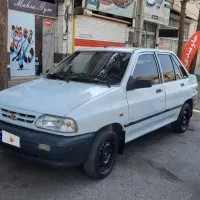 پراید مدل ۸۸ تمیز