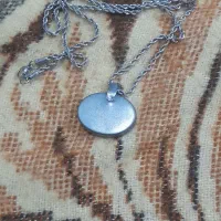 گردنبند پیدا شده