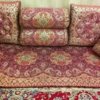 ست شاه نشین به قیمت عمده ،پشتی ،لمه وبالش جفت وتک|پشتی|کرج, حسین‌آباد|دیوار