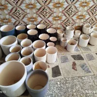 گلدان های سرامیکی