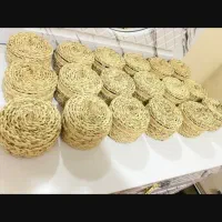 قندان حصیری داخل لی