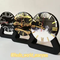 ساعت های رومیزی رزینی