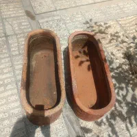 گلدان سفالی