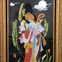 نقاشی رو شیشه