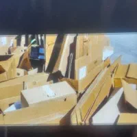درب و پنجره قوطی نبشی اهن مستمعل قراضه کارتن