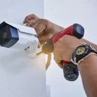 نصب دوربین مداربسته برق کشی ساختمان از صفر تا صد