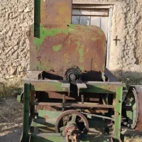 کاه کوب کم کار کرد بدنه آلومینیومی دو گاردان