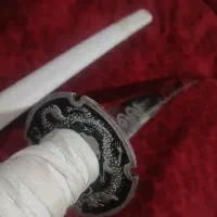 کاتانا ژاپن سفید نو
