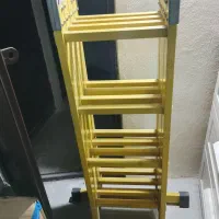نردبان آلومینیوم ۴تکه ۱۶ پله