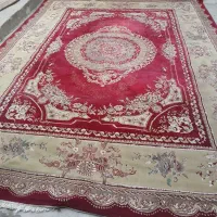 ویترین و قالی