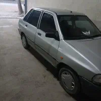 پراید نقره ای دوگانه فابریک