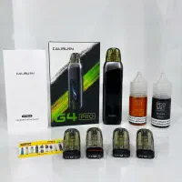 پاد Uwell Caliburn G4 Pro + ۴ کارتریج + ۲ سالت