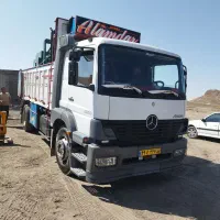 احیای رنگ خودرو های سنگین