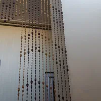 دو عدد پرده مهره‌ای