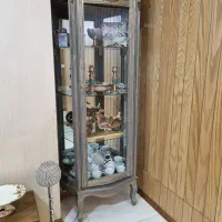 گنجه چوبی|بوفه، ویترین، کنسول|طرقبه, |دیوار