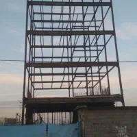 جوشکاری اسکلت سبک سنگین