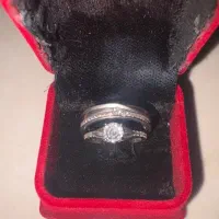 ست حلقه نقره