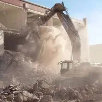شرکت پیمانکاری تخریب،خاکبرداری،گودبرداری