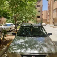 پراید نقره ای مدل ۸۸
