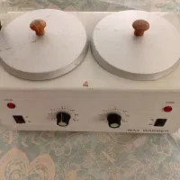 دستگاه موم گرمکن دو قابلمه ای