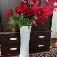 گلدان گل شیک