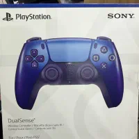 دسته Dual Sense کنسول PS5 آکبند رنگ آبی کروم