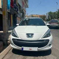 پژو ۲۰۷ سقف شیشه ای