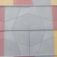 موزاییک پلیمری طرح ضربدری سایز ۵۰*۵۰