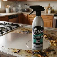 اسپری پاک کننده و چربی زدا Mr. Shine