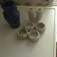 چهار عددجاشمعی کوزه